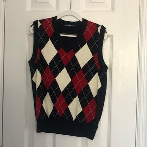 Brandy Melville Argyle Sweater Vest.